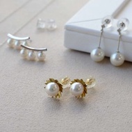 Akoya珍珠耳環 海水珍珠 日本直送 天然珍珠