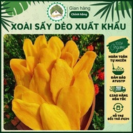 500gr PURE DRIED MANGO - No sugar, fragrant, thick mango slices - VNXK - My House Specialty - Da Lat