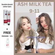 Light Ash Brown Saloon Professional Hair Color Dye Cream Permanent dye Muslim friendly Light Ash blo