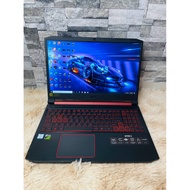 Gaming Acer nitro AN515-54 Processor i5 9th gen Ram 8gb SSD256 Intel UHD Graphics 630 Nvidia Geforce