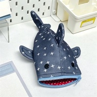 Funny Shark Pencil Bag for School Stationery