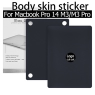 Sticker Skin for  Macbook Pro 14 16 inch 2023 M3 Chip A2992 A2991 2021 Pro 14 16 A2442 A2779 A2485 A