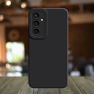 Samsung A17 5G / A17 4G Silicone Copy Original Black Matte Casing Premium