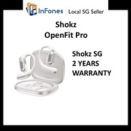 SHOKZ OPENFIT PRO | 2 YEARS SHOKZ SG WARRANTY