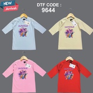 Huntrix Kids Set Children's Clothing 3 Quarter T-Shirt | Boys and Girls Clothes