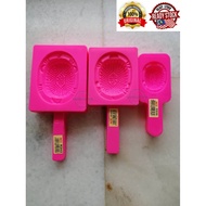 红龟糕印/三角桃形/Teow Chew Acuan Kayu Kuih Cina/Angku Kuih /Ang ku kueh Traditional Turtle Peach Rice Cake 