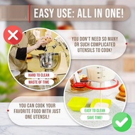 (DKCZ) Batter Mixer and Dispenser Pancake Batter Dispenser Pancake Dispenser Batter Dispenser with S