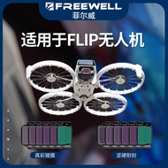 FREEWELL FREEWELL Suitable for DJI Flip Drone Filter UV/ND ND Filter PL Polarizer