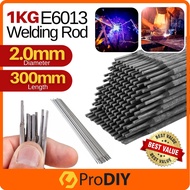1KG E-6013 2.0mm Welding Electrode Arc Welding Rod Welding Sticks Batang Gimpalan Kimpalan ( 2.0mm x