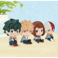 [Genuine] MHA My Hero Academia Figure/Sitting Model