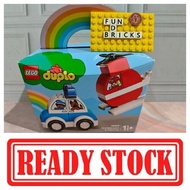 LEGO 10957 DUPLO Fire Helicopter & Police Car