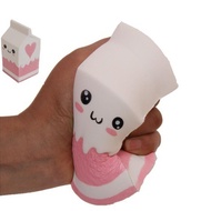 Squishy Slow Kawaii Cozi Toy Relief CharmsStress Squishy Box Milk Foci Rising