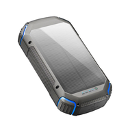 100000mAh 100% Original Solar Power Bank  3 Input 2 Output Wireless Charging Large Capacity Power Ba