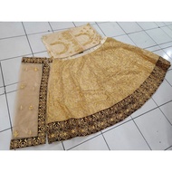 Indian Lehenga Indian Dress/ Wanita Indian Wedding Dress/