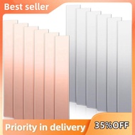12 Pcs Pure Copper Zinc Anode Sheet 99.9% High Purity Copper Zinc Electrode Strips 0.04 Inch X 0.98 
