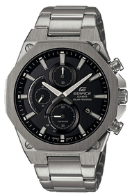 Casio Edifice นาฬิกาข้อมือผู้ชาย สายสเตนเลส รุ่น EFS-S570,EFS-S570D,EFS-S570D-1,EFS-S570D-1A (CMG) - สีเงิน