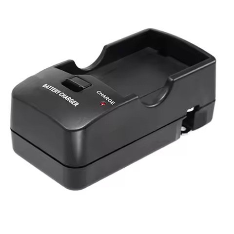 OSTENT US Plug Battery Desktop Wall Charger Stand Battery Charging Game Handle Desktop Charger for P