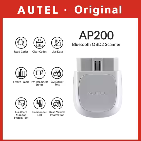 Autel MaxiAP AP200 Bluetooth OBD2 Scanner Automotivo OBD 2 Code Reader Diagnostic Tools Full Systems