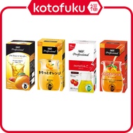 Japan Ajinomoto AGF Professional (Alfonso Mango / Kiritto Orange / Refreshing Apple / Melty Mango) 1