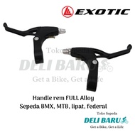 Exotic Handle Full Alloy handel rem sepeda BMX MTB lipat federal mini