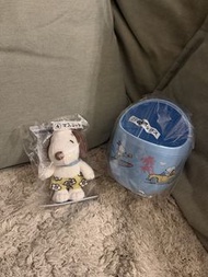 Snoopy 史努比 一番賞 毛公仔 垃圾桶