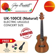 GREG BENNETT UK100CE/N Ukulele-electric Concert (Natural)