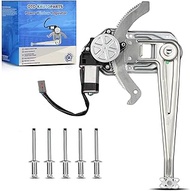 OTO-K Power Window Regulator with Motor Assembly Compatible with Ford Ranger 1993-2011,Front Left Dr
