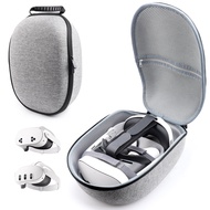 HUADAI design Carrying Case Compatible with Meta Quest 3S/Quest 3/Quest 2