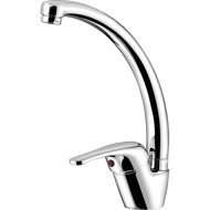 Rubine Platino Kitchen sink mixer tap