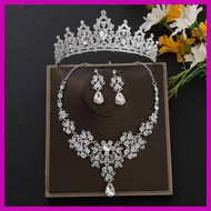 【Undersell】Exquisite+gL}Bridal=HCrown-xXHeadband-dnwith-ATWater-dnDiamond,-gWedding-NHairpiece Se