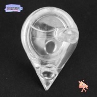 FANSIN1 CO2 Monitor, Monitor Kit Drop Shape CO2 Drop Checker, Monitor Checker Acrylic Suction Cups C