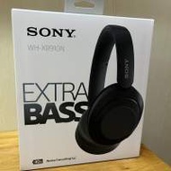 Sony 無線降噪耳機 WH-XB910N 全新未開封