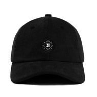 Tamam.storee keepfs.id polocaps corduroy black basic basic Baseball cap