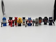 Kre-O - Transformers 變形金剛 - 10款 Lego 積木 -  柯柏文 麥加登 星星叫 天鷗 音波 爵士 大黃蜂 保安員 幻影 拍子達 Optimus Prime Megatro