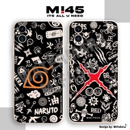 Naruto One Piece Case Oppo A17 A54 A16 MF499 Latest Casing Anime Character Softcase Aesthetic Motif