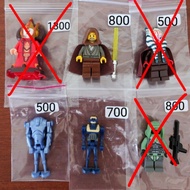LEGO Star Wars 人仔 Queen Amidala/ Jedi Bob/ Shaak ti/ Super Battle Droid/ Tactical Droid/ Scout troop