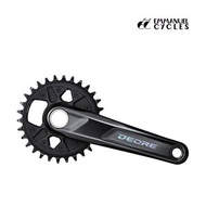 Shimano Deore FC-M6120 Crankset 12-Speed 165 mm 32 Teeth