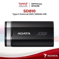 TMT Adata SD810 Type-C External SSD (500GB/1TB/2TB/4TB) (Black/Silver)