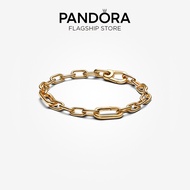 Pandora ME 14K Gold Plated Link Chain Bracelet