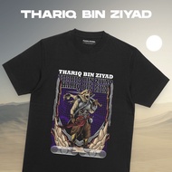 NABI Muslim T-Shirt "Thariq Bin Ziyyad" - Da'Wah T-Shirt/Slamic Da'Wah/ Prophet's Friends/Muslim Hero