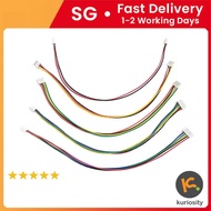 JST XH 2.54 Connector Wire 2 3 4 5 6 Pin