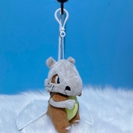 GANTUNGAN Pokemon Cubone Doll Keychain Original | Pokemon Cubone PlushKeychain Original