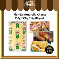 Florida Shredded Mozzarella Cheese 2kg mozarela pizza
