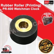 Rubber Roller (Printing) for AMANO PR-600 Watchman Clock ORIGINAL Spare Part