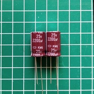 NEW ELCO CAPACITOR 2200UF-25V