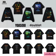 代購‼️日本 YOASOBI × doublet 2025 聯乘系列「Night out with Yoasobi 」服裝 ： (男裝 / 女裝 / 情侶裝 ) 短袖Tee 印花T恤、Hoodie 連