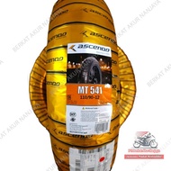 Ban ASCENDO SCOOTER MT541 110/90 RING 12 TUBELESS Bonus Pentil