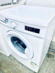 6KG washing machine (( big eye front loader washer  (( 大眼雞洗衣機 ))  ZANUSSI