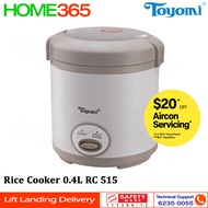 Toyomi Rice Cooker 0.4L RC 515