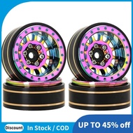 1.1in Beadlock Wheel Rims Negative Offset 3.5mm Wheels for 1/18 TRX4M 1/24 SCX24 FCX24 AX24 RC Upgra